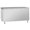 Bakery Counter Freezer PREMIUM PLUS - 1618x800mm - with 2 doors - granite worktop - capacity 420 litres