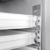 Bakery Freezer Stainless steel ECO - EN 600x800mm - 600L - Single Door