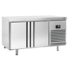 Bakery Counter Fridge Premium PLUS - 1618x800mm - with 4 doors - capacity 400 litres