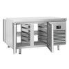 Bakery Counter Fridge Premium PLUS - 1618x800mm - with 4 doors - capacity 400 litres