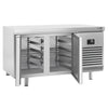 Bakery Counter Fridge Premium PLUS - 1618x800mm - with 2 doors - 420 L