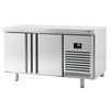 Bakery Counter Fridge Premium PLUS - 1618x800mm - with 2 doors - 420 L
