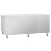 Bakery Counter Fridge Premium PLUS - 2185x800mm - with 3 doors - capacity 635 litres