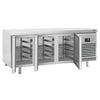 Stół chłodniczy piekarniczy Premium PLUS – przelotowy – 2185 x 800 mm