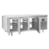 Stół chłodniczy piekarniczy Premium PLUS – przelotowy – 2185 x 800 mm