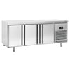 Bakery Counter Fridge Premium PLUS - 2185x800mm - with 3 doors - capacity 635 litres