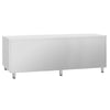 Bakery Counter Fridge Premium PLUS - 2752x800mm - with 4 doors - capacity 850 litres