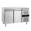 Bakery Counter Fridge PREMIUM - 1510x800mm - with 2 doors - capacity 294 litres
