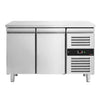 Bakery Counter Fridge PREMIUM - 1510x800mm - with 2 doors - capacity 294 litres