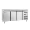Bakery Counter Fridge ECO - 2020x800mm - with 3 doors - capacity 456 litres