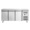 Bakery Counter Fridge ECO - 2020x800mm - with 3 doors - capacity 456 litres