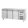 Bakery Counter Fridge ECO - 2020x800mm - with 3 doors - capacity 456 litres