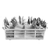 Cutlery basket – with 8 compartments – for rack conveyor dishwashers