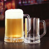 (12 pcs) Beer mug - BEER SPECIALS - 285 ml - Clear
