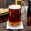 (12 pcs) Beer mug - BEER SPECIALS - 285 ml - Clear