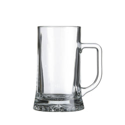 (12 sztuk) Kufel do piwa - BEER SPECIALS - 520 ml - Przezroczysty