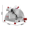 Krajalnica Pro Line jako krajalnica grawitacyjna - 330 W - Nóż: Ø 250 mm - Srebrna