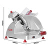 BERKEL | Krajalnica Pro Line jako krajalnica grawitacyjna - 350 W - Ostrze: Ø 300 mm - Srebrna