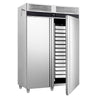 Szafa chłodnicza na blachy EN PREMIUM - EN 600x400 - 1700L - 1720x1010mm - 2 drzwi - chłodzenie wentylowane; LED