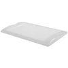 - 537x301mm - Height: 120mm - Polypropylene (PP) - with 4 compartments - incl. lid - Black
