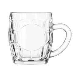 (6 sztuk) Kufel do piwa – BEER SPECIALS – 550 ml – przezroczysty