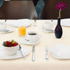 (6 sztuk) SELTMANN WEIDEN | Talerz śniadaniowy płaski - 255 mm