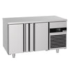 Bakery Counter Fridge PREMIUM - 1550x800mm - with 2 doors - capacity 390 litres