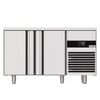 Bakery Counter Fridge PREMIUM - 1550x800mm - with 2 doors - capacity 390 litres