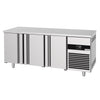 Bakery Counter Fridge PREMIUM - 2100x800mm - with 3 doors - capacity 456 litres