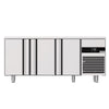 Bakery Counter Fridge PREMIUM - 2100x800mm - with 3 doors - capacity 456 litres