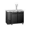 Chłodziarka do piwa – 1240 x 620 mm – na 2 beczki 50 L – z kranem