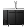 Chłodziarka do piwa – 1240 x 620 mm – na 2 beczki 50 L – z kranem