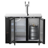 Chłodziarka do piwa – 1240 x 620 mm – na 2 beczki 50 L – z kranem