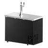 Chłodziarka do piwa – 1240 x 620 mm – na 2 beczki 50 L – z kranem