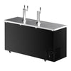 Chłodziarka do piwa – 1850 x 620 mm – na 3 beczki 50 L – z kranem