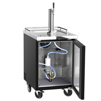 Chłodziarka do piwa z kranikiem - na 1 beczkę o pojemności 50 litrów - Prime Gastro