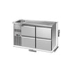 Bar refrigerated counter Premium PLUS – 1550 x 700 mm – with 4 drawers 1/2, image 2 of 16