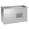 Stół chłodniczy barowy Premium PLUS – 1550 x 700 mm – z 1 drzwiami i 2 szufladami 2/5 i 3/5, zdjęcie 6 z 17