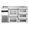 Direct Draw Beer Dispenser / Kegerator PREMIUM - 1550x700mm - 5 Drawers