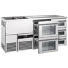 Direct Draw Beer Dispenser / Kegerator PREMIUM - 1950x700mm - 5 Drawers