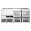 Direct Draw Beer Dispenser / Kegerator PREMIUM - 1950x700mm - 4 Glass Drawers