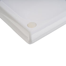 (6 sztuk) Tacka GN 2/4 - BLUE_OCEAN - Melamina - Wysokość: 20mm