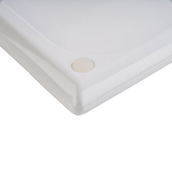 (6 sztuk) Tacka GN 1/2 - BLUE_OCEAN - Melamina - Wysokość: 20mm - Prime Gastro