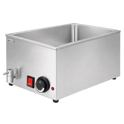 Bemar elektryczny – 1,2 kW – GN 1/1 o wysokości 150 mm – z kranikiem spustowym