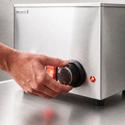 Bemar elektryczny – 1,2 kW – GN 1/1 o wysokości 150 mm – z kranikiem spustowym