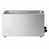 Bemar – elektryczny – GN 1/1 – 1,2 kW – z kranem spustowym – do pojemników o głębokości maks. 200 mm