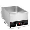Bemar – elektryczny – GN 1/1 – 24 L – 1,2 kW – z kranem spustowym – do pojemników o głębokości maks. 150 mm