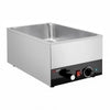 Bemar – elektryczny – GN 1/1 – 24 L – 1,2 kW – z kranem spustowym – do pojemników o głębokości maks. 150 mm