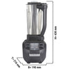 HAMILTON BEACH | Rio HBBS255 Bar Blender – Stainless Steel Jug - 0.95 L - 625 W - 2 Speeds