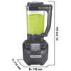 HAMILTON BEACH | Commercial Bar Blender Rio HBB225 – 1.4 L - 625 W - 2-Speed - Wave Action